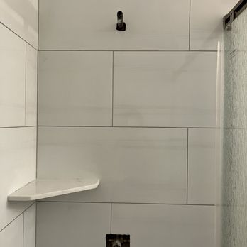 Maika'i Construction - Off center pipes in tub to shower conversion is how they always do it at Maika'i. - General Contractors Near Me - Honolulu, Hawaii