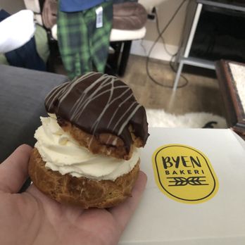 Byen Bakeri - cream puff - Bakeries Near Me - Seattle, Washington Byen Bakeri - cream puff - Bakeries Near Me - Seattle, Washington