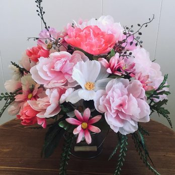 B Floral - Silk Flower Arrangement - Florists Near Me - Coalville, Utah B Floral - Silk Flower Arrangement - Florists Near Me - Coalville, Utah