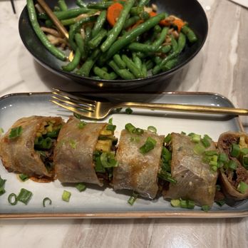 Supreme Dumplings - Beef Roll and Stir Fried String Beans - Shanghainese Near Me - Honolulu, Hawaii Supreme Dumplings - Beef Roll and Stir Fried String Beans - Shanghainese Near Me - Honolulu, Hawaii