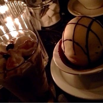 Cafe Intermezzo - Left: Cafe Coppa. Right: Exotic Bomba - Coffee & Tea Near Me - Dunwoody, Georgia