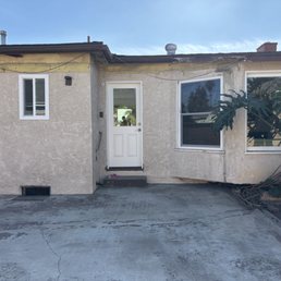 After: Patio removed and property left very neat and clean!