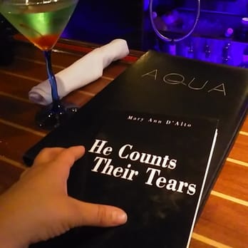 Aqua - I read my book and eat well at the bar. The bartender was FAB her name is Toyna - Steakhouses Near Me - Naples, Florida