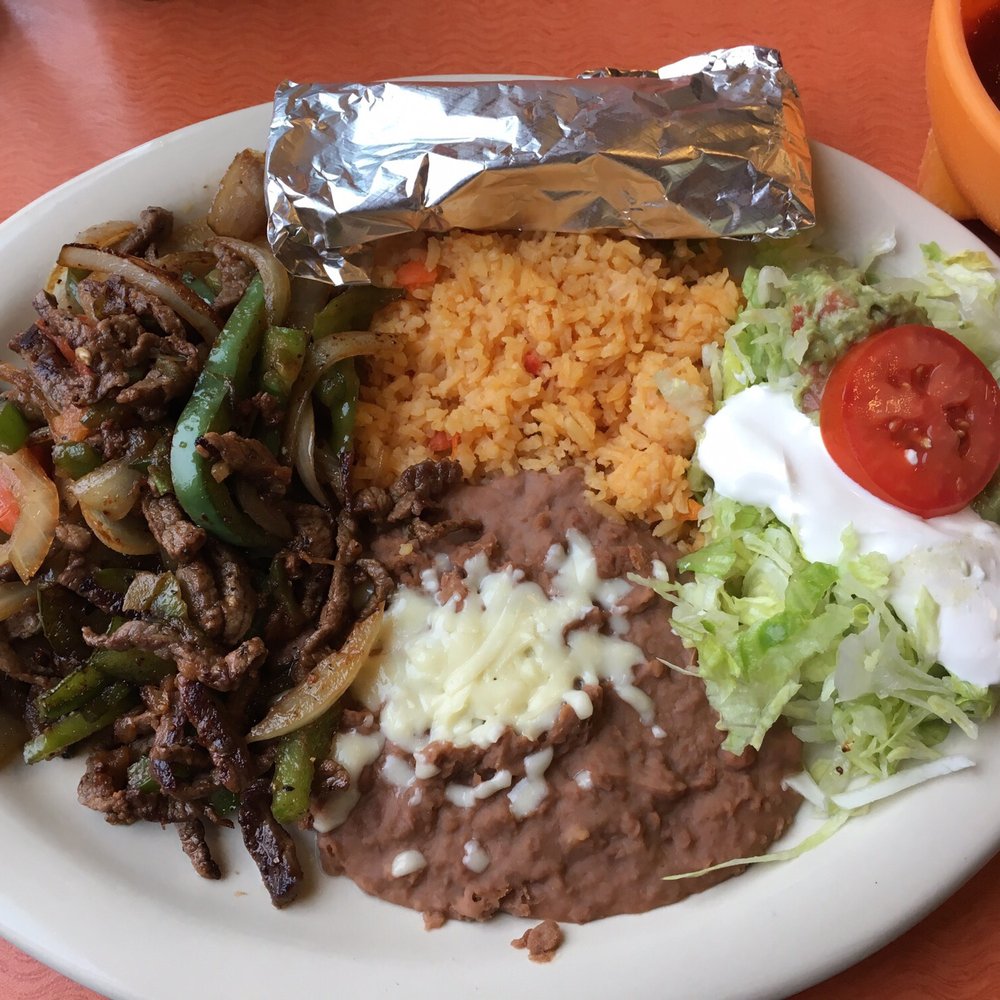 Galera Dos - Lunch portion beef fajitas is perfect! - Mexican Near Me - Danville, Pennsylvania Galera Dos - Lunch portion beef fajitas is perfect! - Mexican Near Me - Danville, Pennsylvania