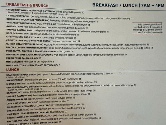 Menu photo 3 Zinque Malibu, CA Menu photo 3 Zinque Malibu, CA