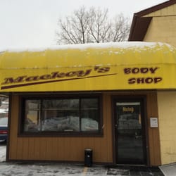 MACKEY’S BODY SHOP - 419 N Mechanic St, Jackson, Michigan - Body Shops