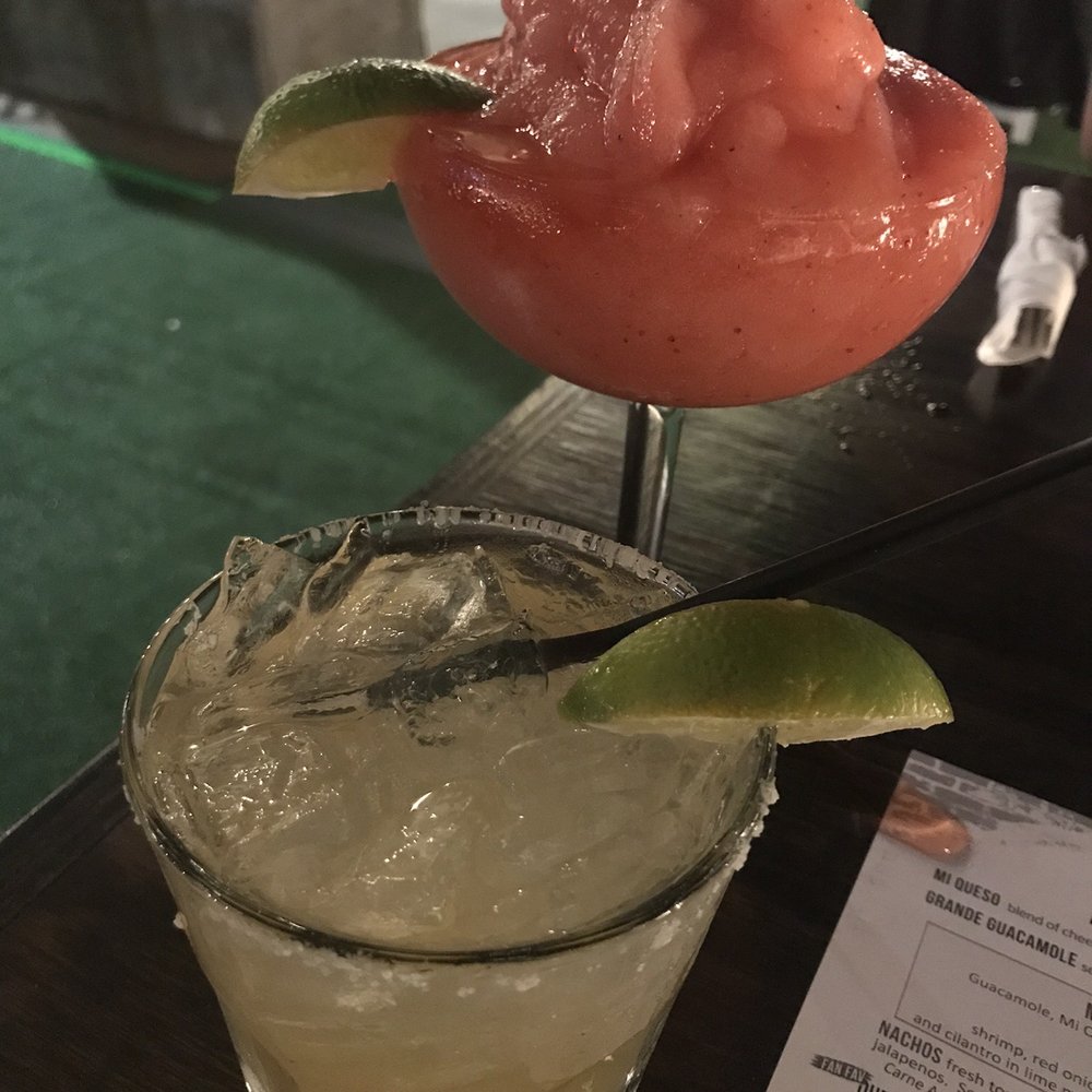 Mi Casa - Blended Strawberry Margarita and Cadillac Margarita - Mexican Near Me - Costa Mesa, California