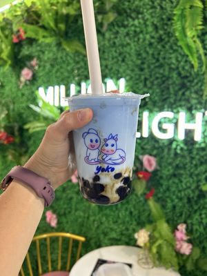 Million Delights, Bubble Tea, and Japanese Cheesecake. by null