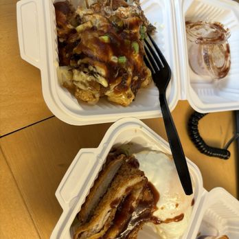 Got Plate Lunch - Chicken Katsu Crispy Kalua Tots - Hawaiian Near Me - Benicia, California