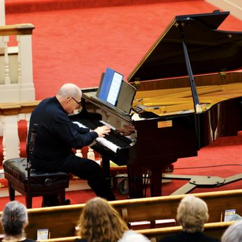 Dacapo Piano Service - Richmond, Va musical virtuoso Charles Staples in performance. - Musical Instruments & Teachers Near Me - Richmond, Virginia Dacapo Piano Service - Richmond, Va musical virtuoso Charles Staples in performance. - Musical Instruments & Teachers Near Me - Richmond, Virginia