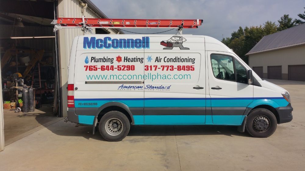 Slide of McConnell Plumbing Heating & AC