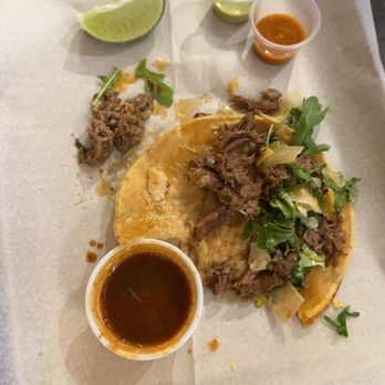 The Tipsy Taco & Tequila Bar - 2nd remake of the birria taco didn't even get a pic of the 1st - Mexican Near Me - Appleton, Wisconsin