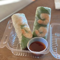 Pho Hoa - Sedro-Woolley - Fresh summer roll or aka spring roll.