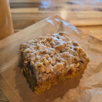 Ryan's Coffee House - Pumpkin crumb cake - Food Trucks Near Me - Parrish, Florida Ryan's Coffee House - Pumpkin crumb cake - Food Trucks Near Me - Parrish, Florida