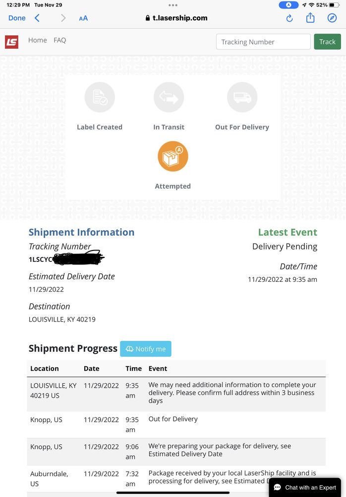 LASERSHIP Updated October 2024 17 Reviews 7645 National Turnpike