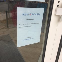Waveboard - Schade!