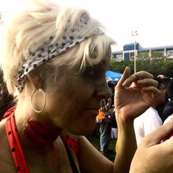 TFO Festival & Zombie Walk 2016! - even zombies want to be pretty.... ;)