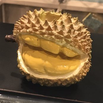 Mango Yummy - the inside of a durian - Desserts Near Me - Richmond, British Columbia