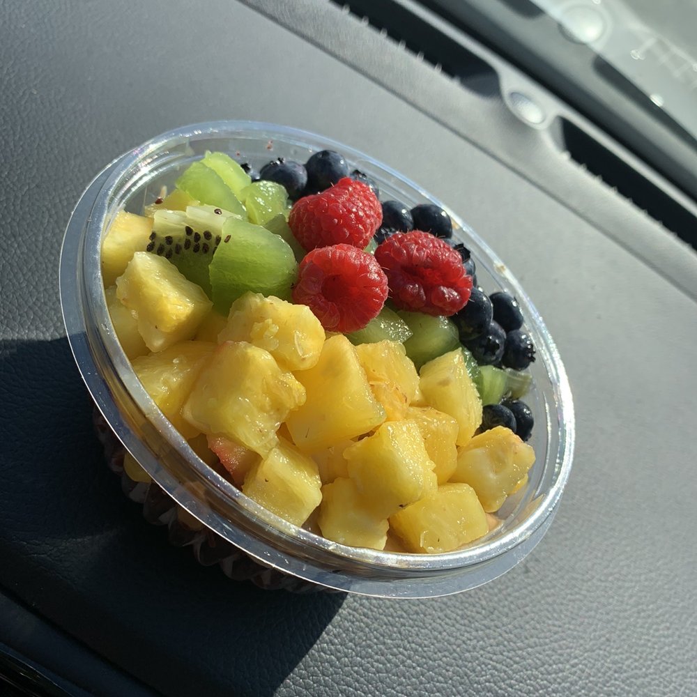 Rico’ acai - Rainbow bowl no strawberries - Acai Bowls Near Me - Charlotte, North Carolina Rico’ acai - Rainbow bowl no strawberries - Acai Bowls Near Me - Charlotte, North Carolina