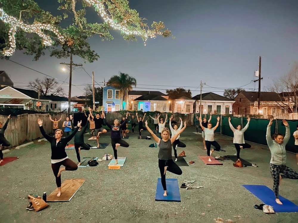 NOLA Vibe Yoga Logo