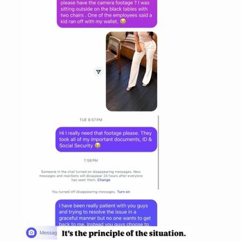 Tiger Boba - Business didn't care to help resolve the issue and brushed off everything and refuse to give up video - Bubble Tea Near Me - Fresno, California