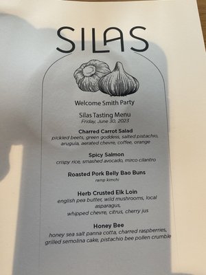 Menu photo 3 Silas Creative Kitchen Versailles, OH