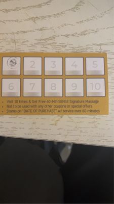 The Sense Massage & Wellness Center by null