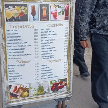 Jimmy's Grand Cafe - Outside menu - Diners Near Me - Bronx, New York Jimmy's Grand Cafe - Outside menu - Diners Near Me - Bronx, New York
