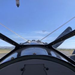 Vintage Aircraft Company - Cockpit view