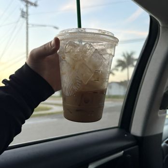 Starbucks - Iced Brown Sugar Oatmilk Shaken Espresso - Coffee & Tea Near Me - Cape Coral, Florida Starbucks - Iced Brown Sugar Oatmilk Shaken Espresso - Coffee & Tea Near Me - Cape Coral, Florida
