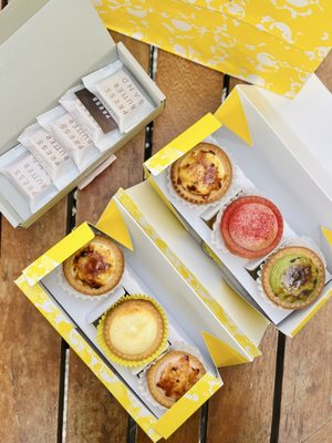 Bake Cheese Tart by null