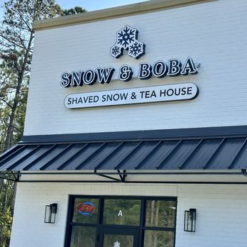 Snow & Boba - Outside front - Desserts Near Me - Biloxi, Mississippi Snow & Boba - Outside front - Desserts Near Me - Biloxi, Mississippi
