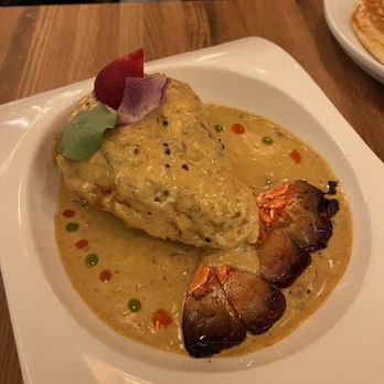 Semma - Valiya Chemmeen Moilee - Lobster Tail - Indian Near Me - New York, New York Semma - Valiya Chemmeen Moilee - Lobster Tail - Indian Near Me - New York, New York