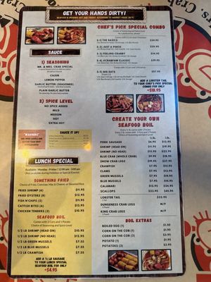 Menu photo 8 Mr. & Mrs. Crab Gainesville, FL Menu photo 8 Mr. & Mrs. Crab Gainesville, FL