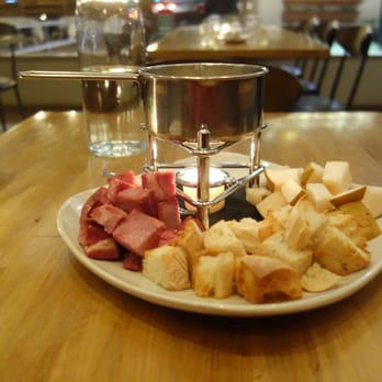 The Gladly - Smoked Mozzarella Fondue cherry wood smoked pork butt, toasted country bread, Korean pear - New American Near Me - Phoenix, Arizona The Gladly - Smoked Mozzarella Fondue cherry wood smoked pork butt, toasted country bread, Korean pear - New American Near Me - Phoenix, Arizona