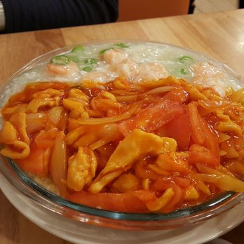 Cheung Hing - Yin Yang fried rice. A little on the wet side. - Barbeque Near Me - San Mateo, California