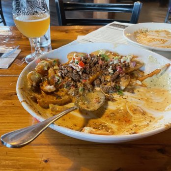 Druthers Brewing Company - Nacho Steak Fries - Burgers Near Me - Albany, New York Druthers Brewing Company - Nacho Steak Fries - Burgers Near Me - Albany, New York
