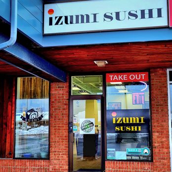 Izumi Sushi - Entrance - Japanese Near Me - St. Catharines, Ontario