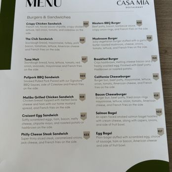 Casa Mia - Menu | IG: xstina.eats - Breakfast & Brunch Near Me - Mountain View, California Casa Mia - Menu | IG: xstina.eats - Breakfast & Brunch Near Me - Mountain View, California