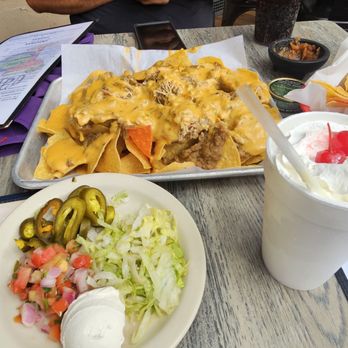 Cafe Ole - Spicy chicken nachos - Mexican Near Me - San Antonio, Texas