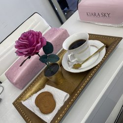 Coffee time at Elsa's Salon