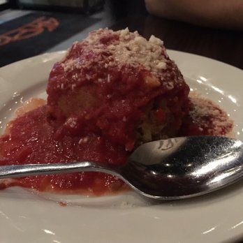 Ah' Pizz - Harrison - Rice ball which was still cold inside - Italian Near Me - Harrison, New Jersey Ah' Pizz - Harrison - Rice ball which was still cold inside - Italian Near Me - Harrison, New Jersey