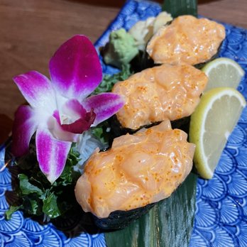 Yamamori - Spicy chopped scallop - Japanese Near Me - Pearland, Texas Yamamori - Spicy chopped scallop - Japanese Near Me - Pearland, Texas