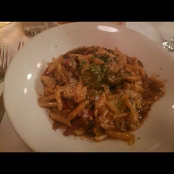 The Left Bank - Penne w/grilled steak - New American Near Me - Buffalo, New York The Left Bank - Penne w/grilled steak - New American Near Me - Buffalo, New York