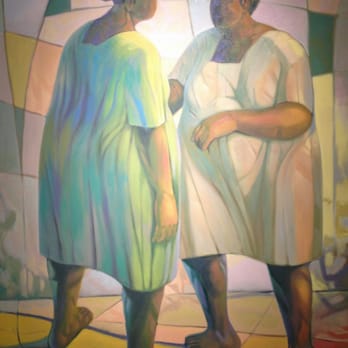 Centro Cultural Olimpo - Two women - Cultural Center Near Me - Mérida, YUC