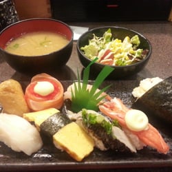 峰壽司 - $58 Lunch Set