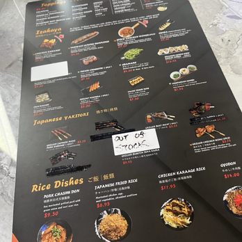 Tachi Ramen & Tea Bar - Menu - Bubble Tea Near Me - Las Vegas, Nevada