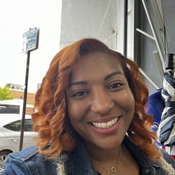 EnvyMe Hair Studio - Curly silk press