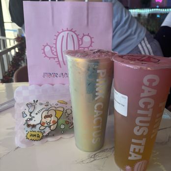 Pink Cactus Tea - Bubble Tea Near Me - Las Vegas, Nevada
