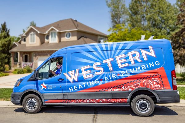 Western Heating & Air Conditioning Logo
